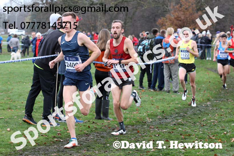 Senior mens British Athletics Liverpool Cross Challenge, Sefton Park, Liverpool. Photo:  David T. Hewitson/Sports for All Pics